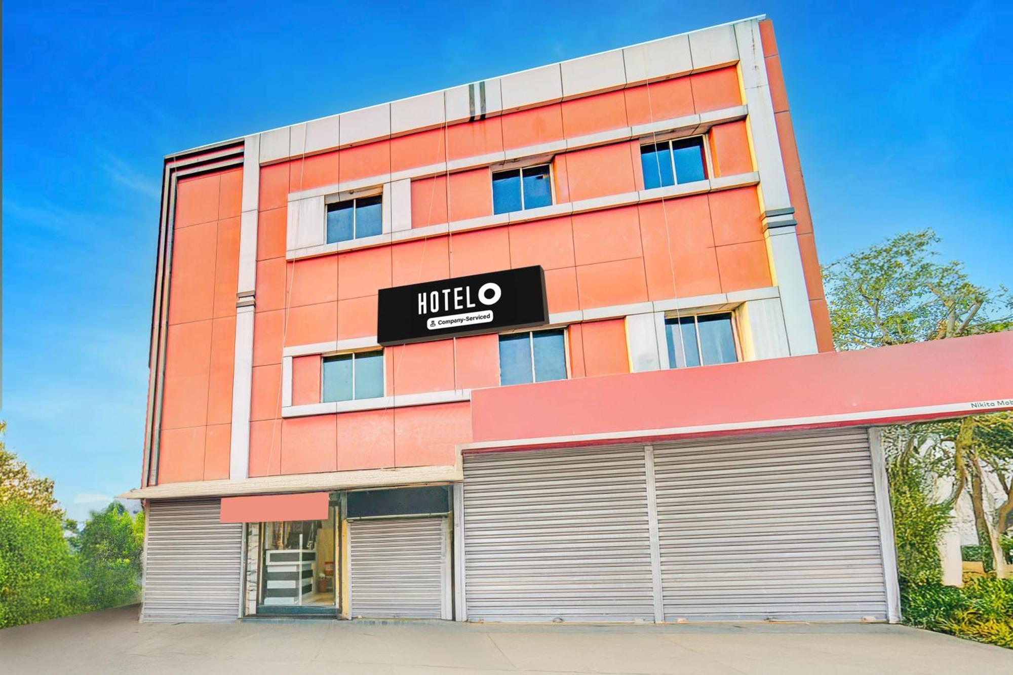 Super Hotel O Hanuman Naka Ujjain Formerly Krishna Palace Exterior photo